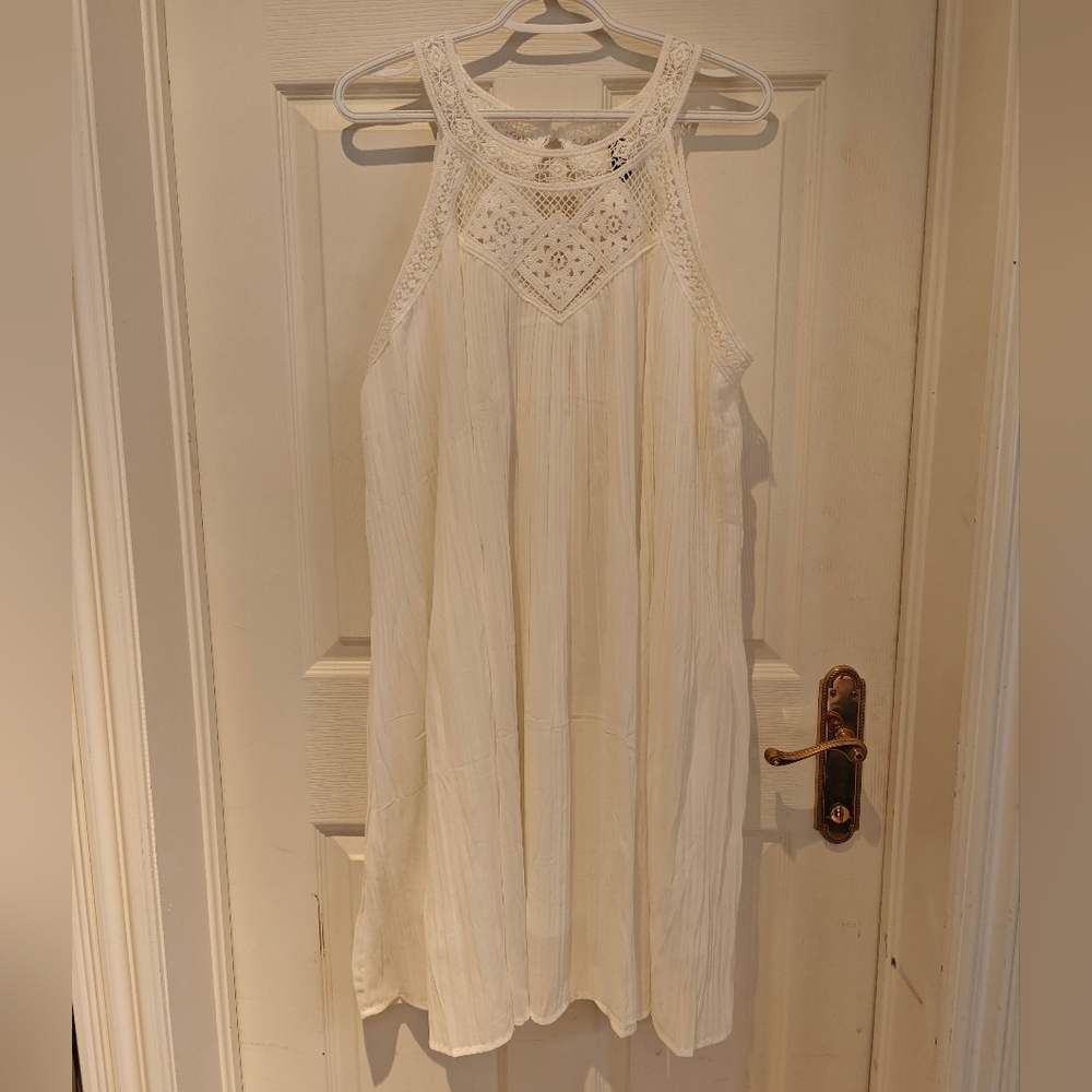 NWT Whimsy Summer White Dress